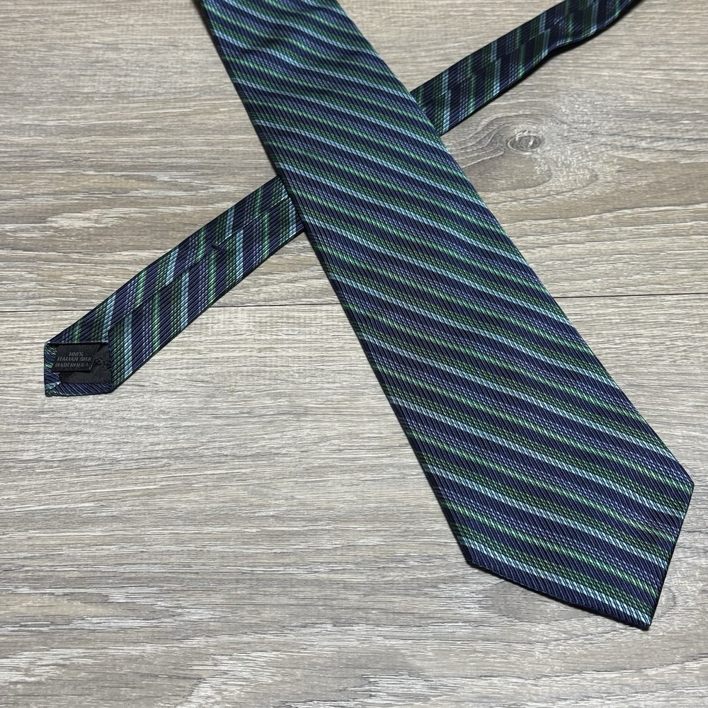 Express Handmade Luxury 100% Italian Silk Neck Tie for Men Made in USA 60" L